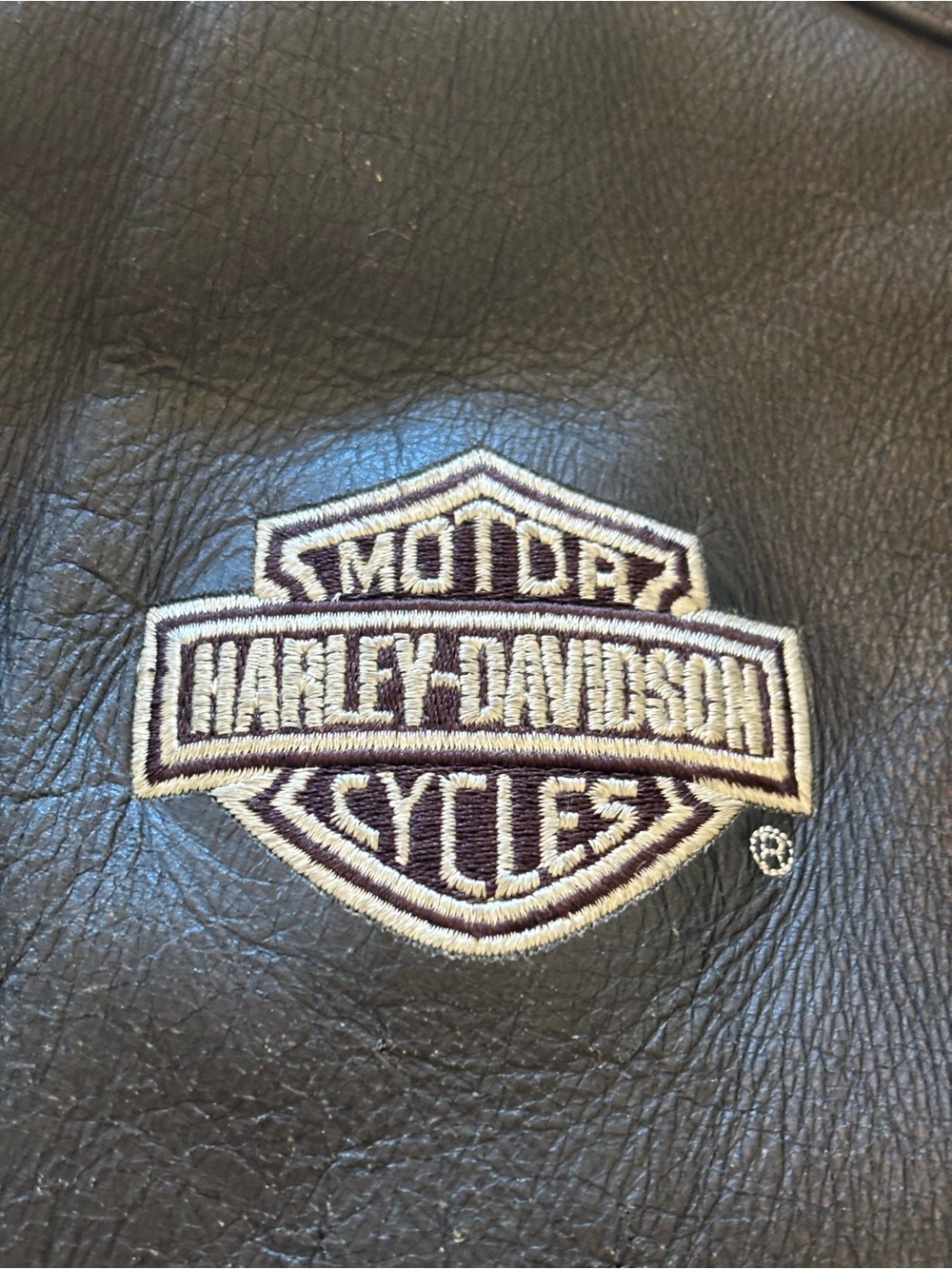 HARLEY DAVIDSON, the moto rider leather jacket! - Picture 11 of 14